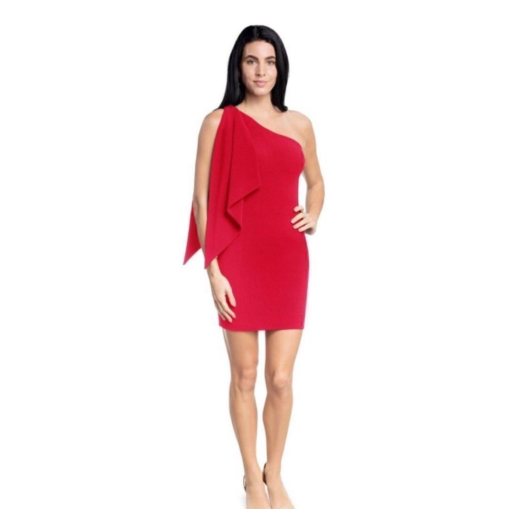 Dress The Population 'Tiffany' One-Shoulder
Mini Dress - Picture 6 of 8